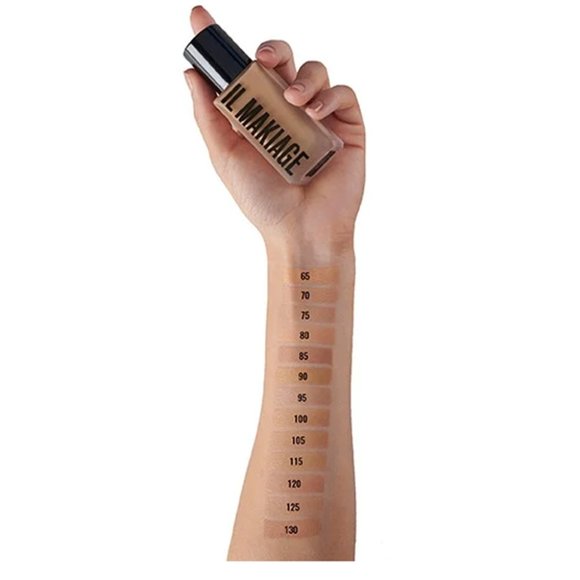NEW IL MAKIAGE Woke Up Like This Flawless Base Foundation Shade 95 30ml 1FL oz - Picture 3 of 7